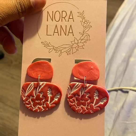 NoraLana Jewelry - Kate Spade Inspired Gorgeous Clay Earrings